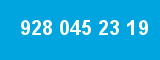 928 045 23 19
